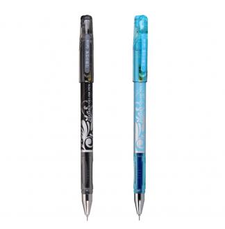 Erasable可擦0.5MM全针配RS06系列芯拔帽中性笔