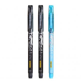 Erasable可擦0.5MM全针配RS06系列芯拔帽中性笔