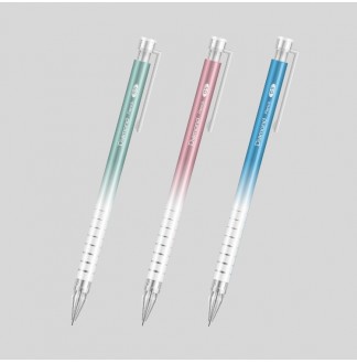 钻石头金属渐变风0.5mmHB自动铅笔