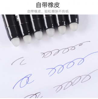 磨磨擦抗菌杆0.5全针配RS06中性笔