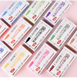 可擦细头白板笔