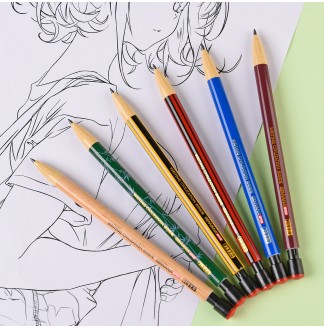 免削铅笔2.0mm经典款式2B自动铅笔