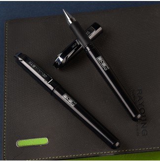 重力量重杆0.5子弹RS09拔帽中性笔